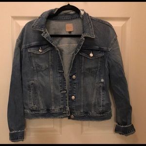 Joe’s Jean Jacket